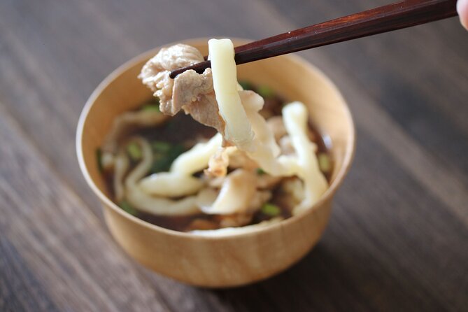 Handmade Udon and Traditional Calligraphy Class in Tokyo - Additional Information