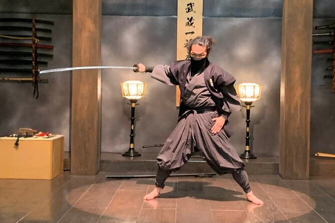 90-min Elite Ninja 5 Basic Techs in the Ninja Clan Dojo in Tokyo - Instructor-Supervised Practice