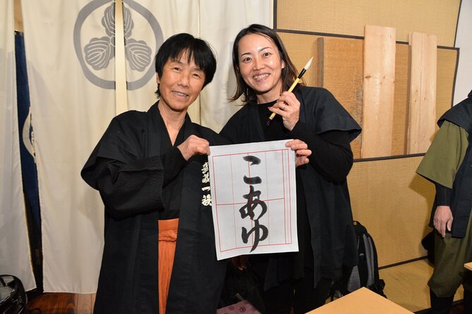 Shodo (Calligraphy) as Shinobi Samurai Culture in Tokyo, 90-min - Key Takeaways