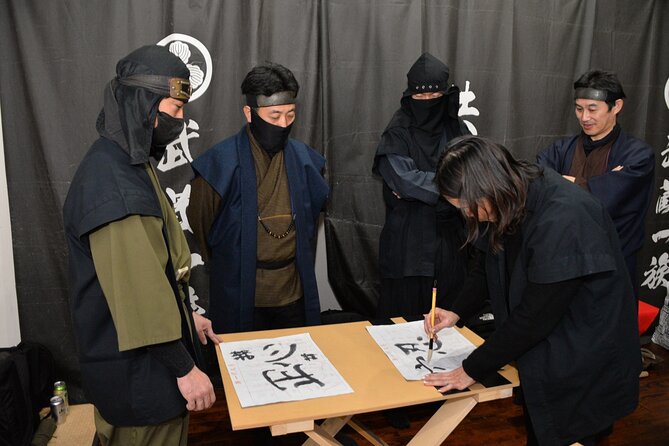 Shodo (Calligraphy) as Shinobi Samurai Culture in Tokyo, 90-min - Travel Information