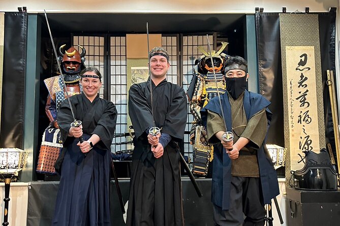 60-Min Samurai Hands-On Seminar for History Lovers + Photo Time - Experience Highlights