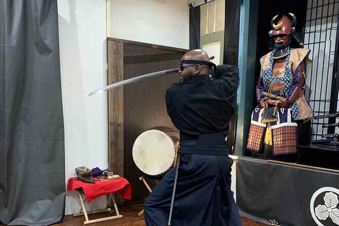 60-Min Samurai Hands-On Seminar for History Lovers + Photo Time - Additional Details