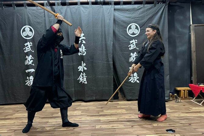 Musashi High Class Samurai Experience, 90 Min. Tokyo - Additional Information