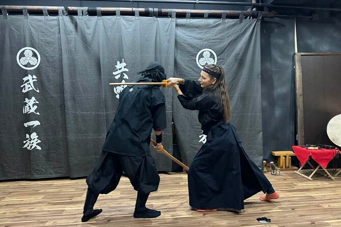 Musashi High Class Samurai Experience, 90 Min. Tokyo - Booking Details