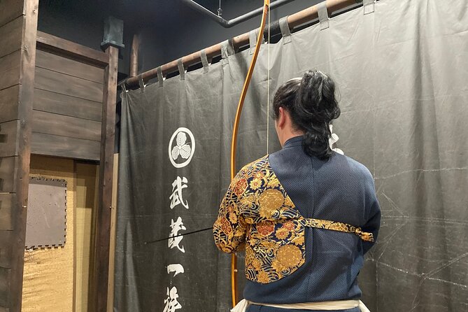 Musashi High Class Samurai Experience, 90 Min. Tokyo - Duration