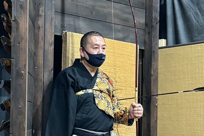 Musashi High Class Samurai Experience, 90 Min. Tokyo - Directions