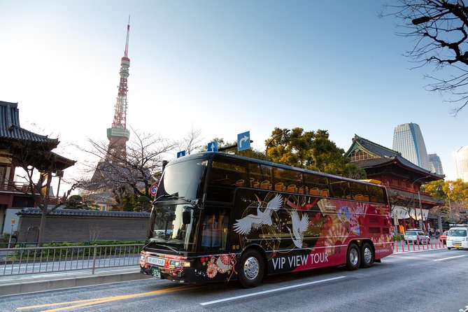 Tokyo: 70 Min. Open Top Sightseeing Bus -City & Bay & Expressway - Tour Information