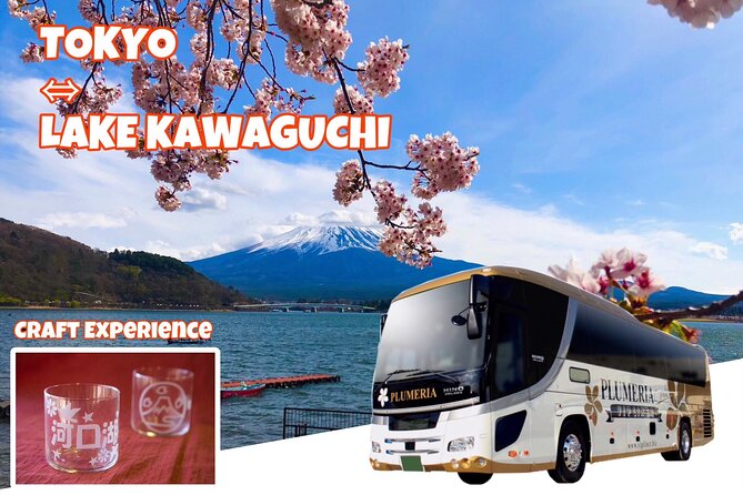 Lake Kawaguchi From Tokyo Bus Ticket Oneway/Roundway - Inclusions and Amenities