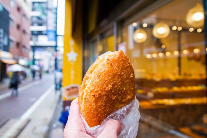 Tokyo Street Food Tour - 7 Japanese Foods - Melon Pan