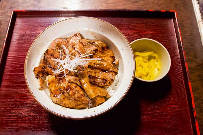 Tokyo Street Food Tour - 7 Japanese Foods - Gyoza