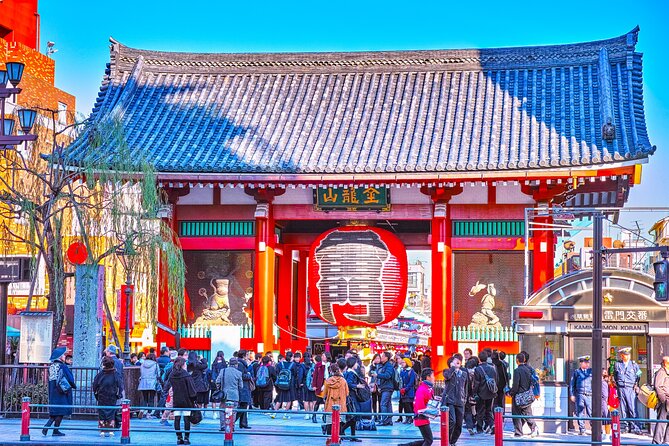 This Is Asakusa! a Tour Includes the All Must-Sees! - Key Takeaways