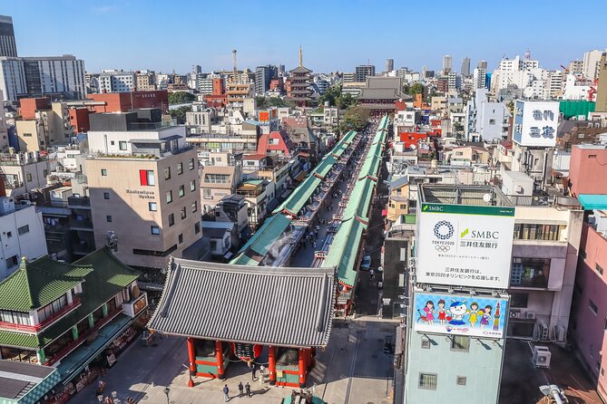 This Is Asakusa! a Tour Includes the All Must-Sees! - Tour Directions