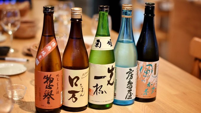 Sake Tasting Class With a Sake Sommelier - Details and Booking Information