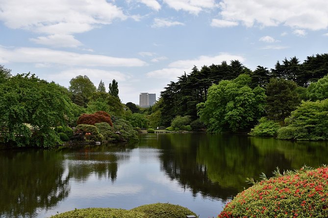 Tokyo Walking Tour With Professional Guide - End Point