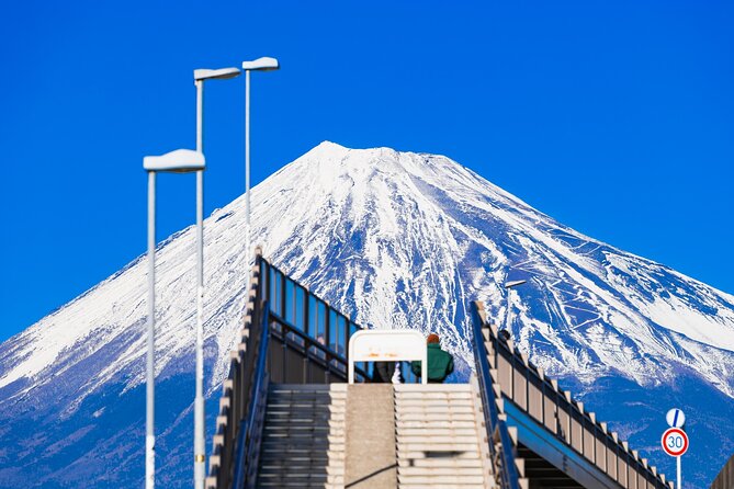 Mount Fuji 5 Iconic Instagrammable Spots Tour - Mount Fuji 5th Station