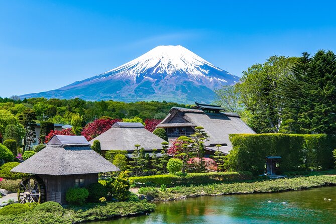 Mount Fuji 5 Iconic Instagrammable Spots Tour - Oshino Hakkai Village