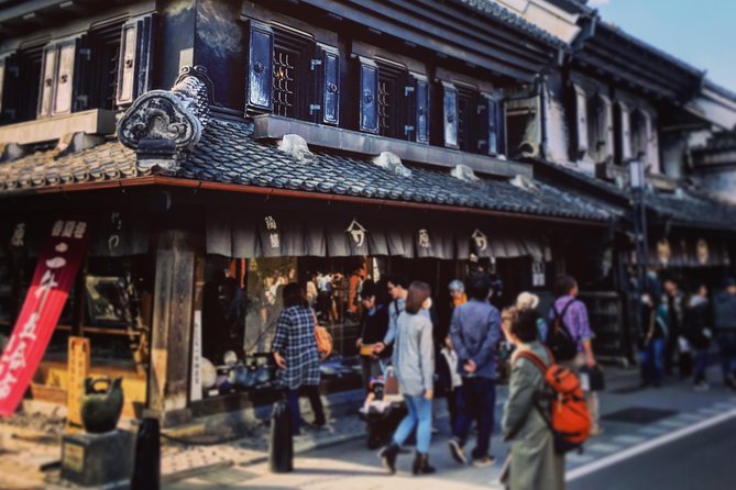 Kawagoe 6hr Private Tour With Licensed Guide (Tokyo/Kawagoe Dep) - What to Expect