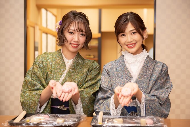 Tokyo Japanese Sweets Making Experience Tour With Licensed Guide - Age Requirement and Policy