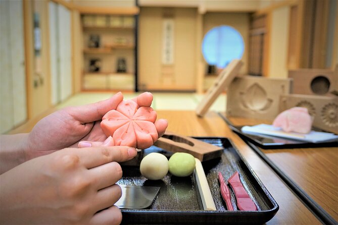 Tokyo Japanese Sweets Making Experience Tour With Licensed Guide - Cultural Exploration