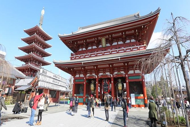 Tokyo Japanese Sweets Making Experience Tour With Licensed Guide - Guide and Experience