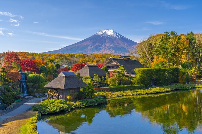 Mt. Fuji Area Tour Tokyo DEP: English Speaking Driver, No Guide - Additional Info