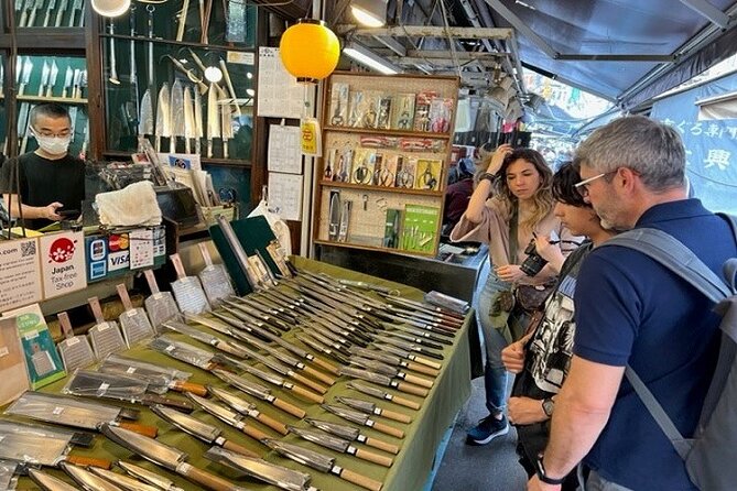 Kappabashi Knife Shopping Tour With Government-Licensed Guide - Key Takeaways