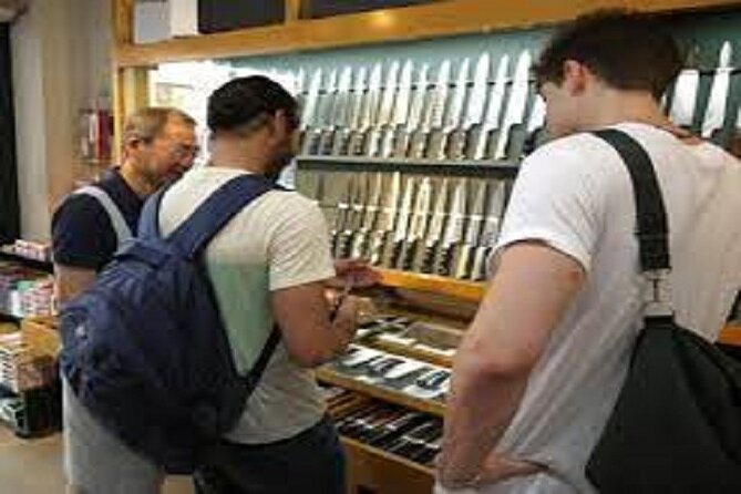 Kappabashi Knife Shopping Tour With Government-Licensed Guide - Guide Credentials