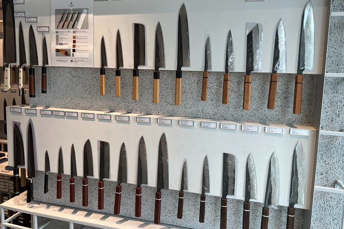 Kappabashi Knife Shopping Tour With Government-Licensed Guide - Frequently Asked Questions