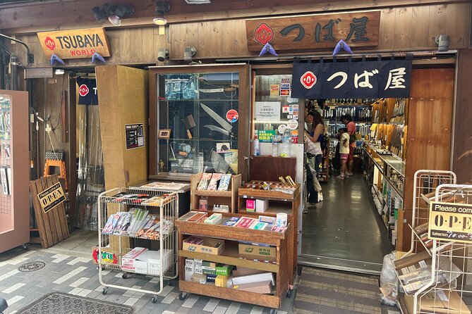 Kappabashi Knife Shopping Tour With Government-Licensed Guide - Cancellation Policy