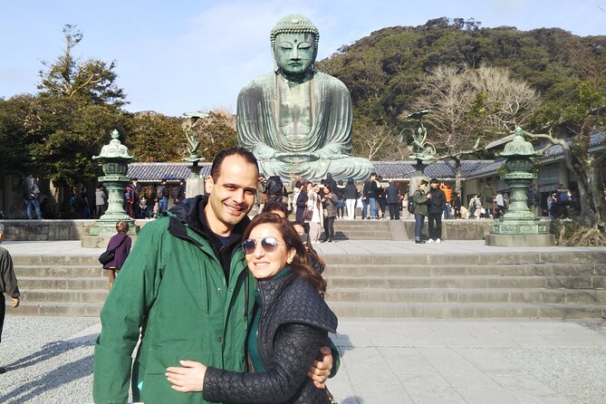 Kamakura All Must-Sees Private Chauffeur Sightseeing With a Driver (Tokyo Dep.) - Convenient Pickup and Communication