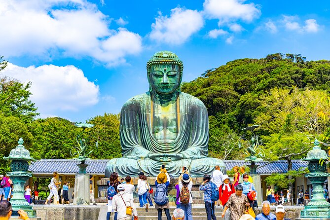 Kamakura All Must-Sees Private Chauffeur Sightseeing With a Driver (Tokyo Dep.) - Frequently Asked Questions