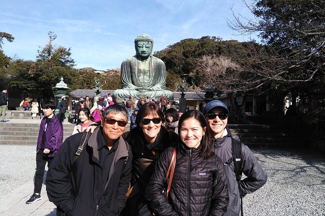 Kamakura All Must-Sees Private Chauffeur Sightseeing With a Driver (Tokyo Dep.) - Customer Reviews