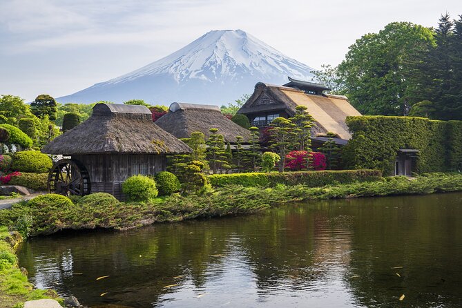 Mount Fuji Five Lakes Tour From Tokyo With Guide & Vehicle - Additional Info