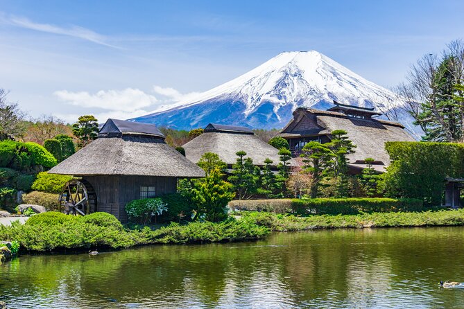 Mount Fuji Five Lakes Tour From Tokyo With Guide & Vehicle - Important Notes