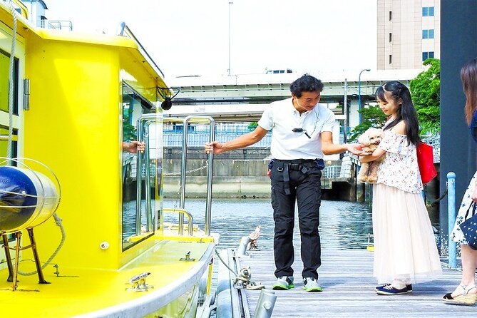 Tokyo Water Taxi Bayzone Tour - Cancellation Policy