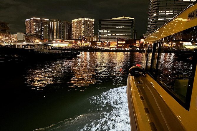 Tokyo Water Taxi Bayzone Tour - Price