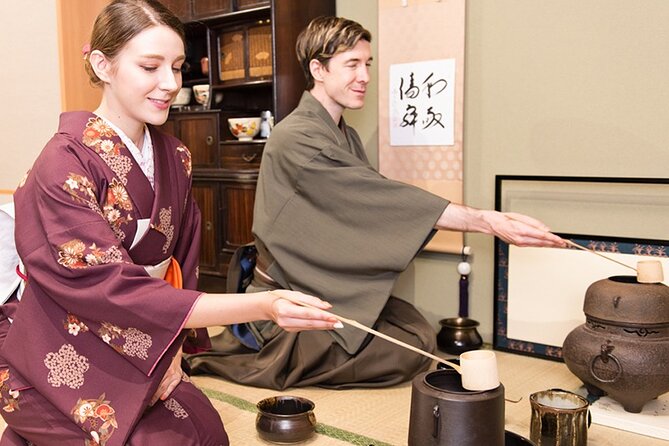 Tokyo Asakusa Tea Ceremony Experience Tour With Licensed Guide - Tour Inclusions