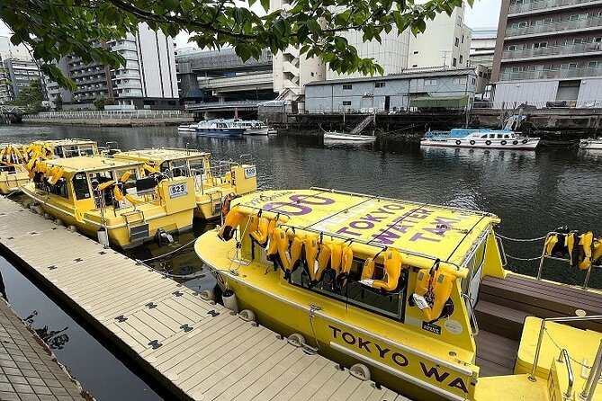 Tokyo Water Taxi Bayzone Tour - Conclusion