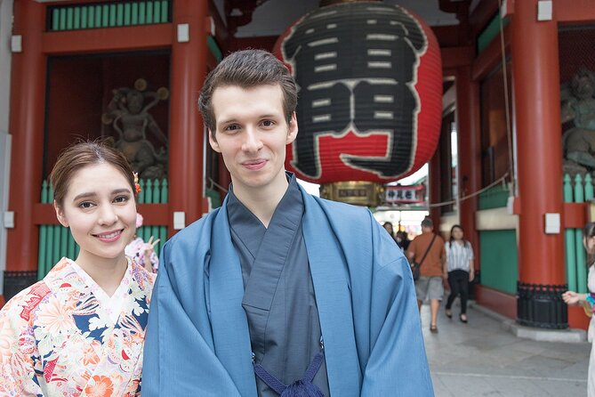 Tokyo Asakusa Kimono Experience Full Day Tour With Licensed Guide - Expectations and Accessibility