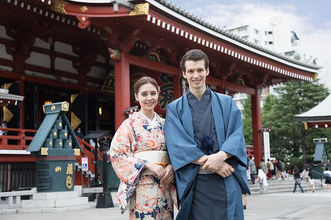 Tokyo Asakusa Kimono Experience Full Day Tour With Licensed Guide - Conclusion