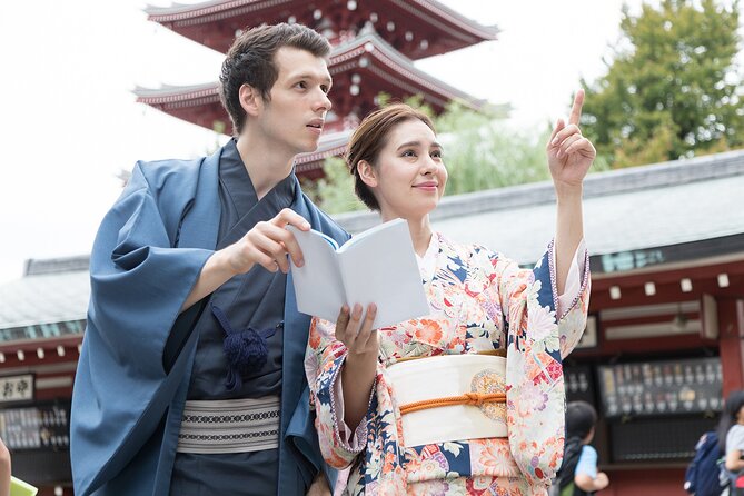 Tokyo Asakusa Kimono Experience Full Day Tour With Licensed Guide - Cancellation Policy