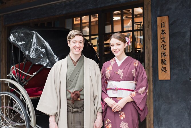 Tokyo Asakusa Kimono Experience Full Day Tour With Licensed Guide - Pricing and Booking Information