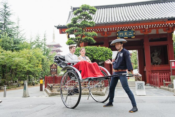 Tokyo Asakusa Rickshaw Experience Tour With Licensed Guide - Frequently Asked Questions