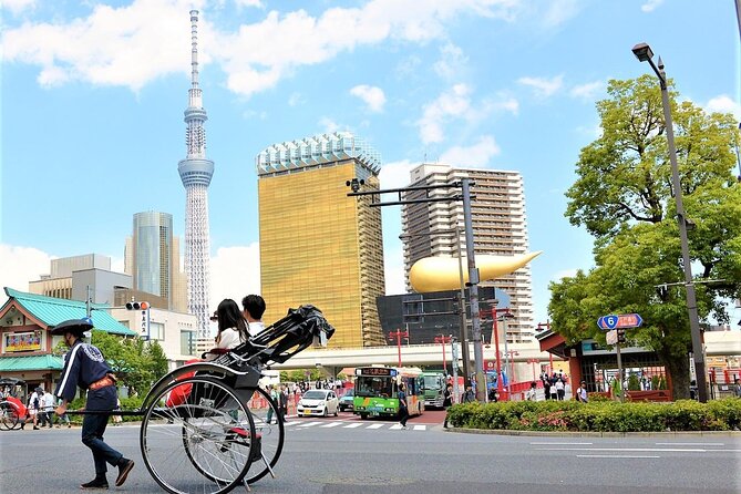 Tokyo Asakusa Rickshaw Experience Tour With Licensed Guide - Practical Information for Participants