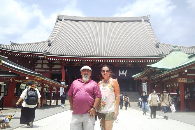 Tokyo Asakusa Rickshaw Experience Tour With Licensed Guide - Conclusion