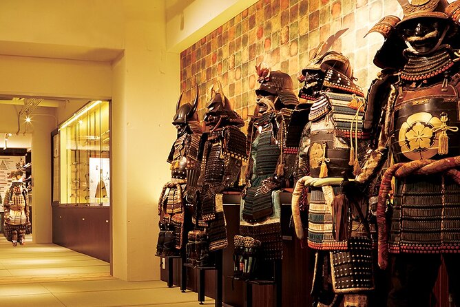 Tokyo 6 Hrs Tour Including Samurai & Ninja Experience Ticket - Accessibility & Participation