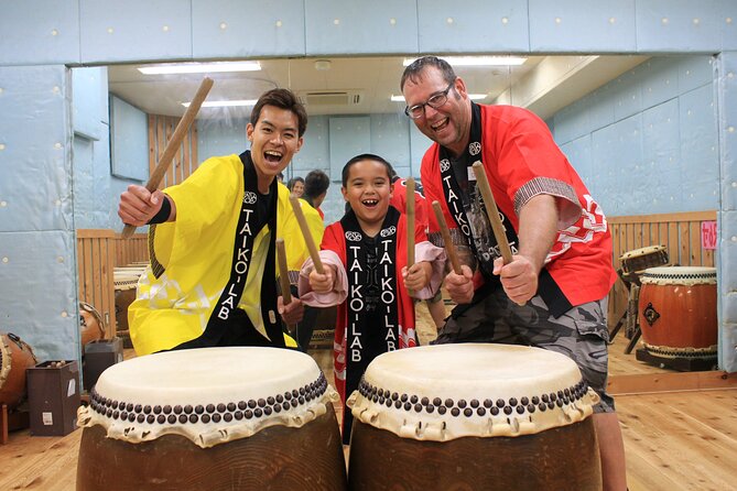 Tokyo 6 Hrs Tour Including Wadaiko Drumming Experience - Pricing and Booking Details