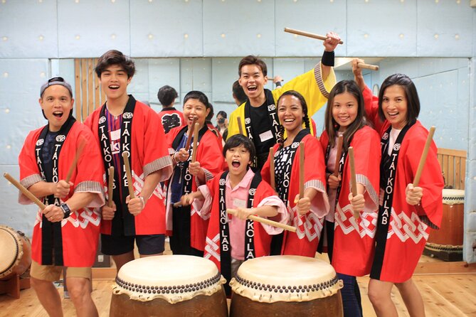 Tokyo 6 Hrs Tour Including Wadaiko Drumming Experience - Private Vehicle Transportation