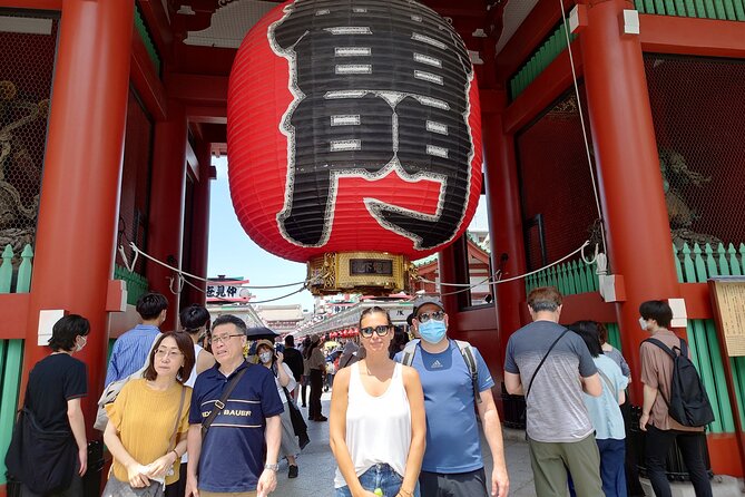 Private Tokyo Tour With Government Licensed Guide & Vehicle (Max 7 Persons) - Cancellation Policy