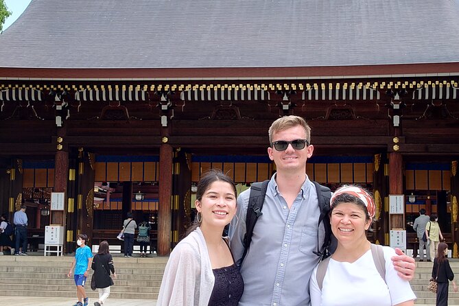 Private Tokyo Tour With Government Licensed Guide & Vehicle (Max 7 Persons) - Price